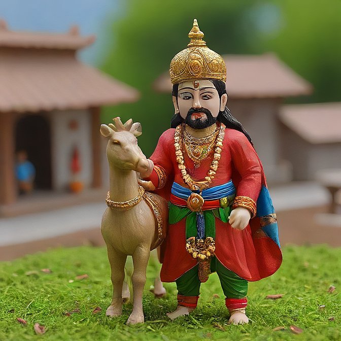 3D cartoon character art